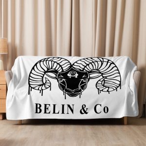 sherpa blanket belin&co