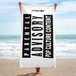 towel pop culture ad