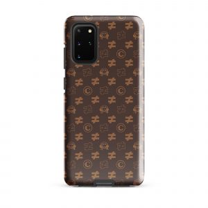 tough case for samsung® chamane brown polygram