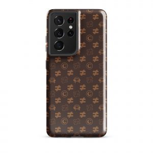 tough case for samsung® chamane brown polygram