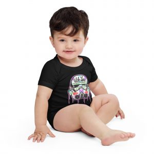 baby short sleeve one piece mextroop