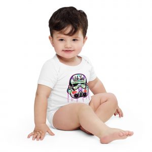 baby short sleeve one piece mextroop