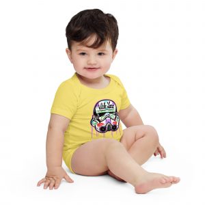 baby short sleeve one piece mextroop