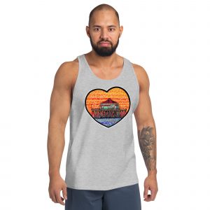 Men's Tank Top,HUTTINGTON PIER