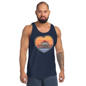 men's tank top huttington pier