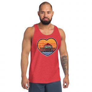 men's tank top huttington pier