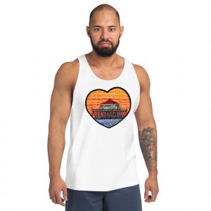 men's tank top huttington pier