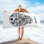 towel la skull