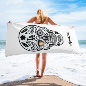 LA SKULL,Towel