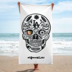 towel la skull