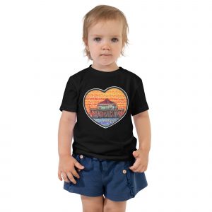 T-shirt à manches courtes pour enfants - HUTTINGTON PIER