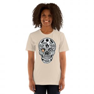 LA SKULL,T-shirt unisexe