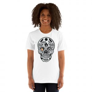 LA SKULL,LA SKULL (Spécial),Unisex t-shirt