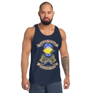 men's tank top menton tattoo expo