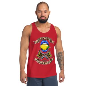 men's tank top menton tattoo expo