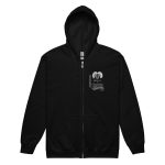 unisex heavy blend zip hoodie menton tattoo convention