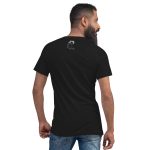 unisex short sleeve v neck t shirt menton tattoo expo