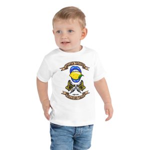 MENTON TATTOO EXPO,Toddler Short Sleeve Tee