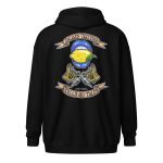 unisex heavy blend zip hoodie menton tattoo convention