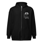 unisex heavy blend zip hoodie menton tattoo convention