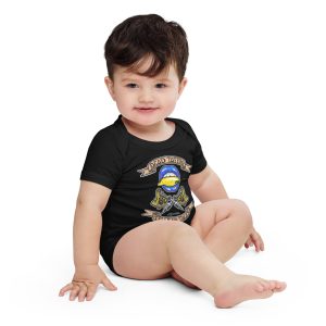 baby short sleeve one piece menton tattoo expo