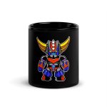 black glossy mug lil goldo