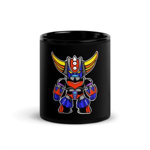 LIL GOLDO,Black Glossy Mug