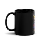 black glossy mug lil goldo