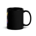 black glossy mug lil goldo