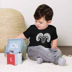 BELIN&CO,MENTONUM,T-shirt à manches courtes pour enfants,goodvibe,mentonum