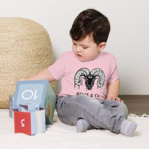 BELIN&CO,MENTONUM,T-shirt à manches courtes pour enfants,goodvibe,mentonum