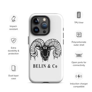 BELIN&CO,Étui résistant pour iPhone®,MENTONUM,goodvibe,mentonum