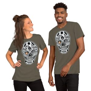 LA SKULL,T-shirt unisexe