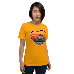 unisex t shirt huttington pier (spécial)