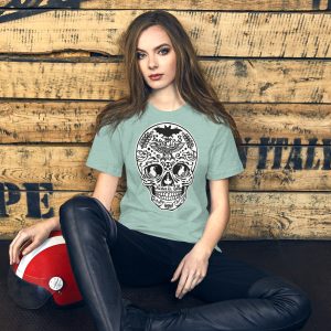 NISSA SKULL,T-shirt unisexe