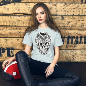 NISSA SKULL,T-shirt unisexe