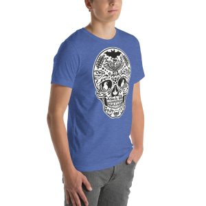 unisex t shirt nissa skull special