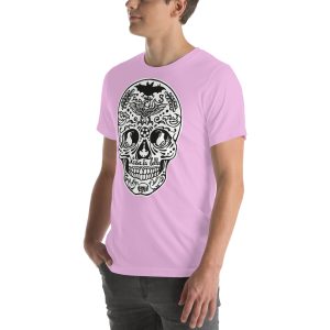 NISSA SKULL,T-shirt unisexe