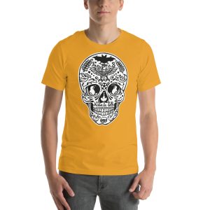 unisex t shirt nissa skull special