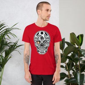 unisex t shirt la skull (spécial)