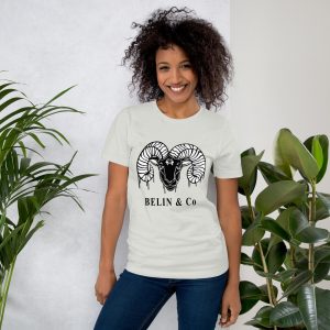 BELIN&CO,MENTONUM,T-shirt unisexe,goodvibe,mentonum