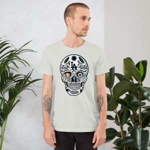 unisex t shirt la skull (spécial)