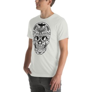 unisex t shirt nissa skull special