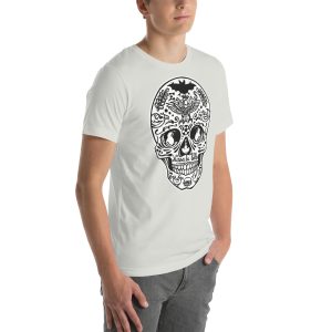 NISSA SKULL,T-shirt unisexe