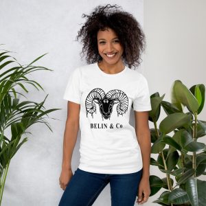 unisex t shirt belin&co