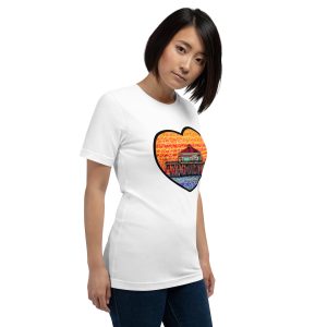 HUTTINGTON PIER,HUTTINGTON PIER (Spécial),Unisex t-shirt