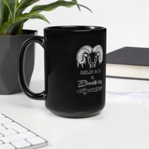 J'M KECH,Black Glossy Mug