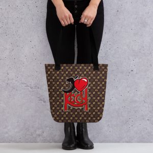 J'M KECH,J'M KECH POLYGRAM,Tote bag