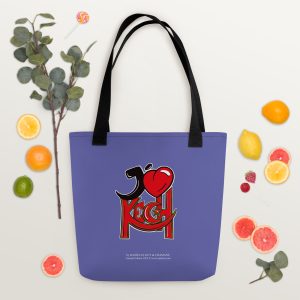 J'M KECH,J'M KECH PURPLE,Tote bag