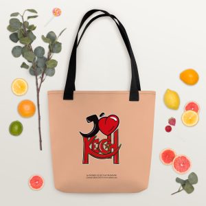 AMOUR,LOVE,OU BELIN,Tote bag